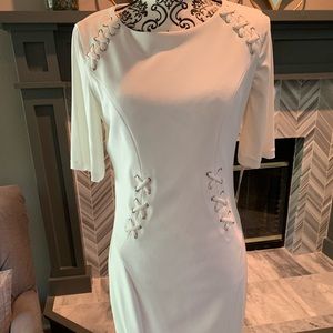 Joseph Ribkoff white dress